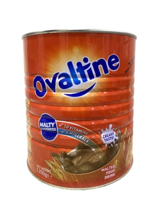 OVALTINE TIN 1200G