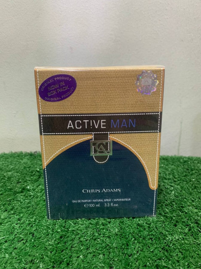 CHRIS ADAM ACTIVE MAN EAU DE PARFUM 100ml