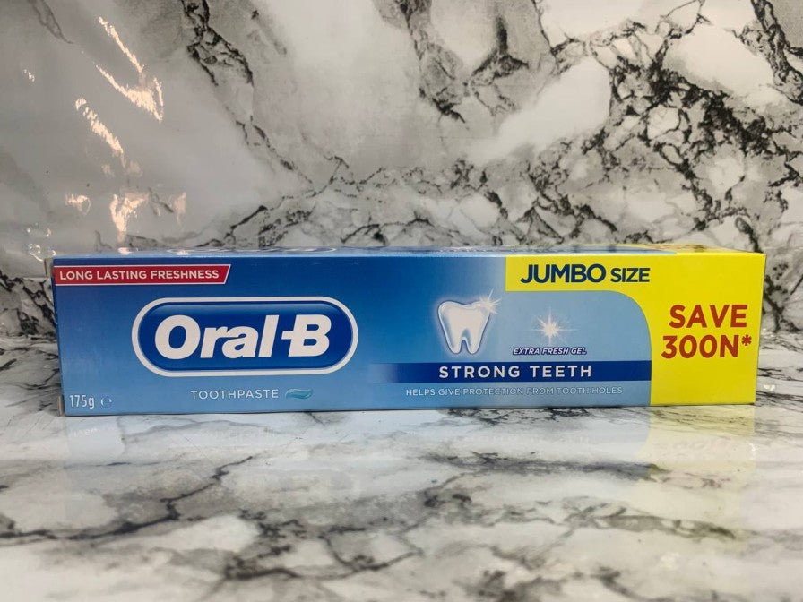 Oral b paste strong teeth 175g