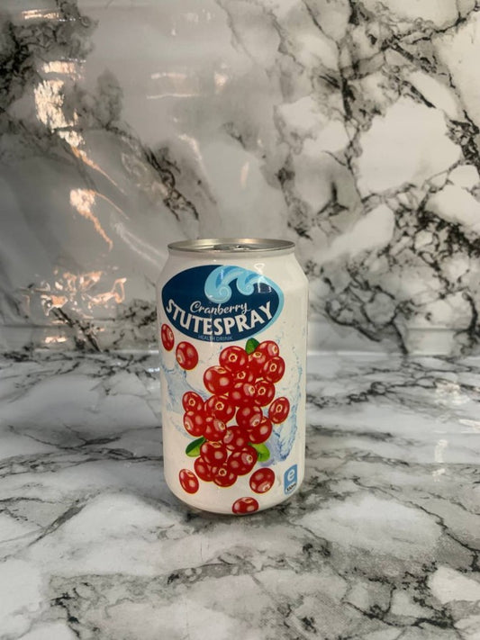 Cranberry drink can