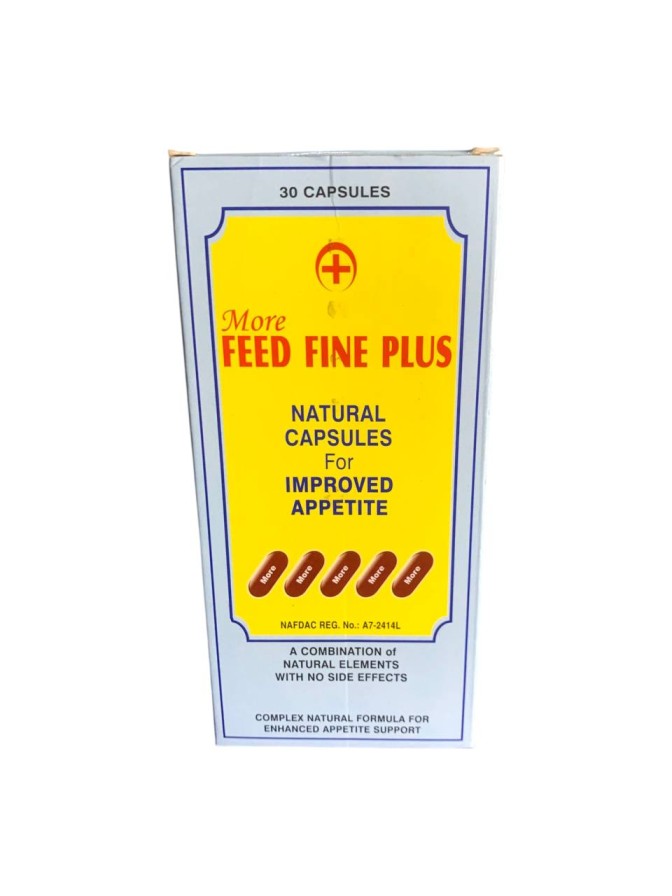 FEED FINE PLUS CAPS