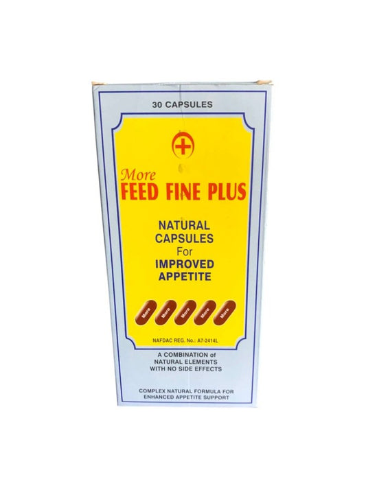 FEED FINE PLUS CAPS