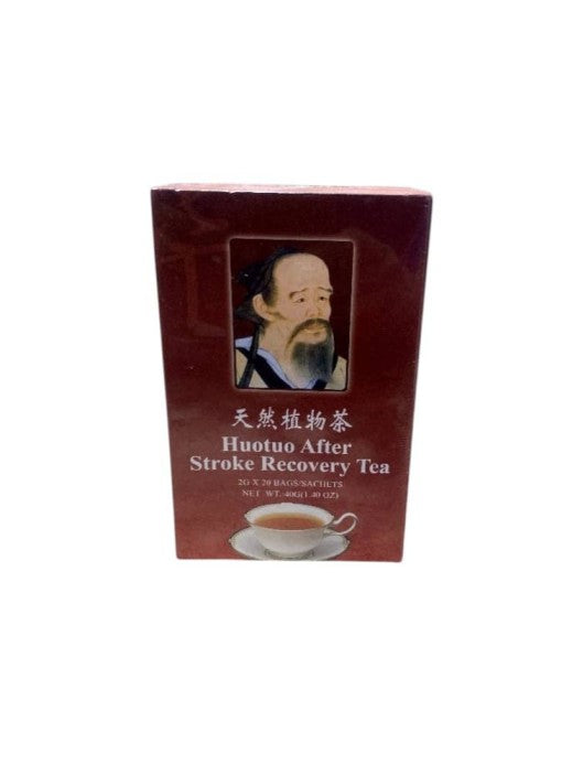 JIANXI HUOTUO AFTER STROKE RECOVERY TEA 40G