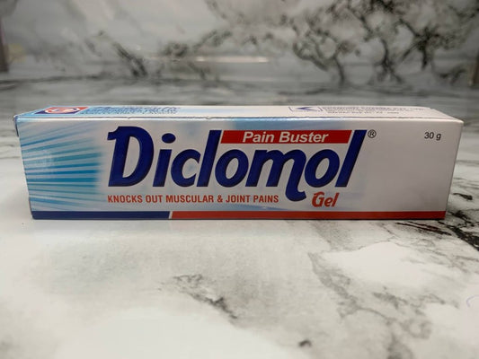 DICLOMOL GEL 30G