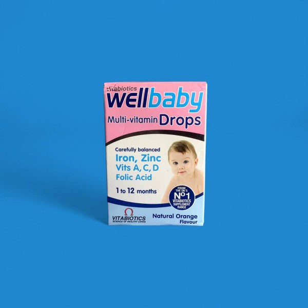 WELLBABY DROP 30ML