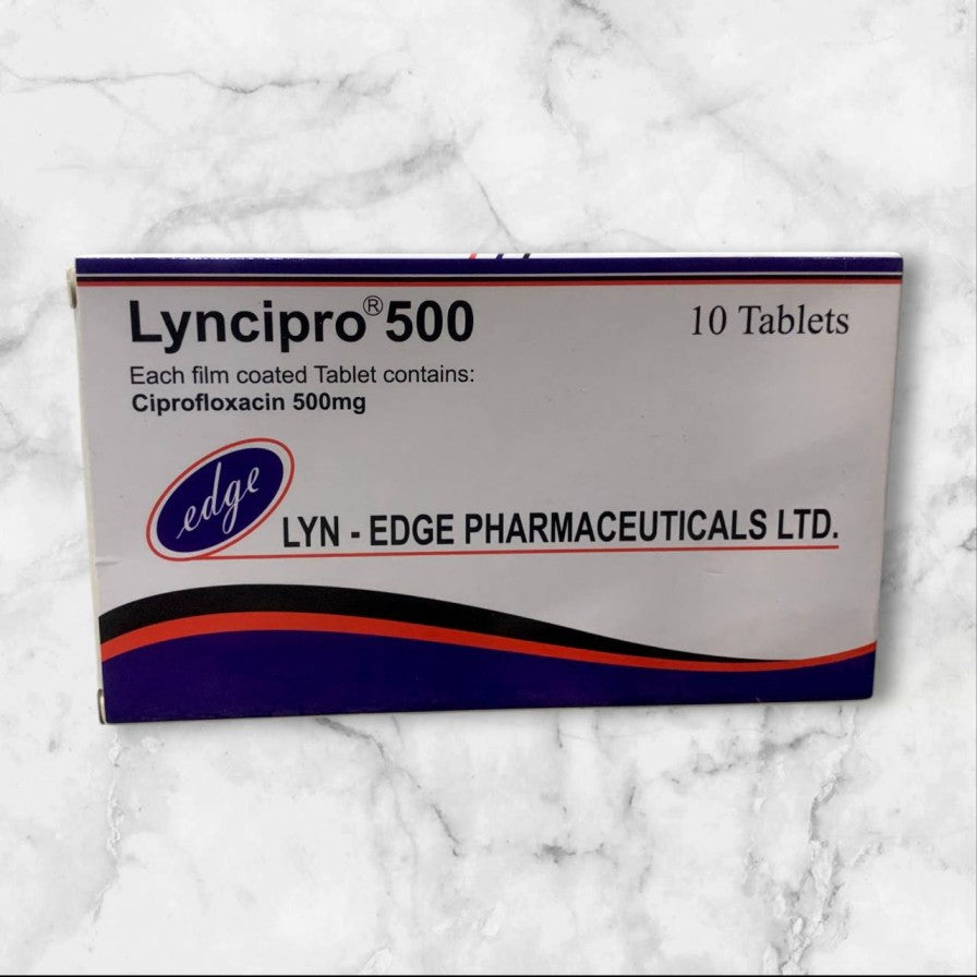 LYNCIPRO TAB 500MG
