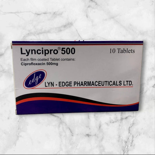 LYNCIPRO TAB 500MG