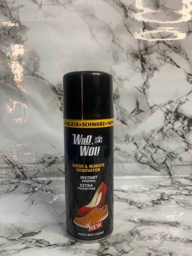 Wild wolf suede spray