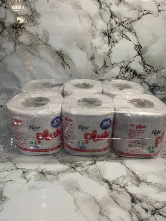Rose plus tissue (pack)