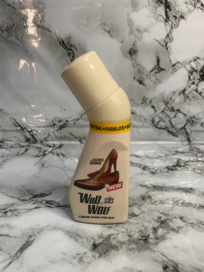 Wild wolf liquid polish 75ml (neutral)