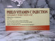 Vitamin c injection 500mg/5ml