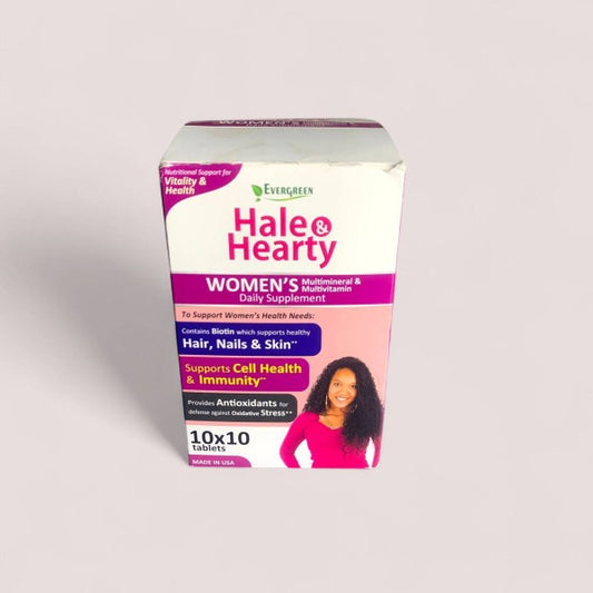 EVERGREEN HALEO HEARTY WOMEN