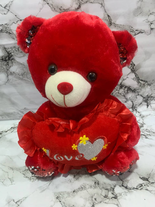 Teddy bear heart/love (big size)