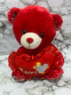 Teddy bear heart/love (big size)
