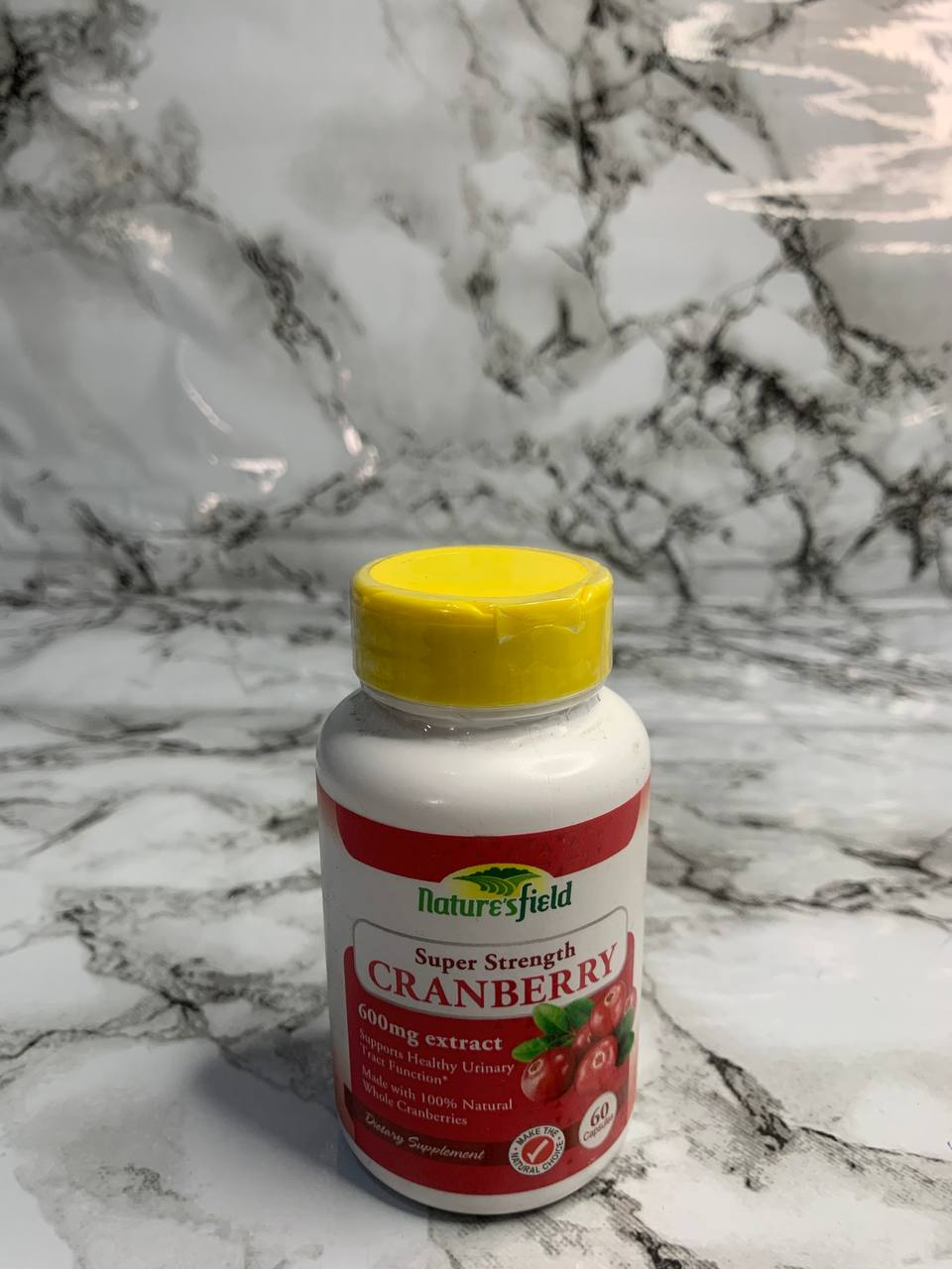 NF CRANBERRY 600MG CAPS BY 60