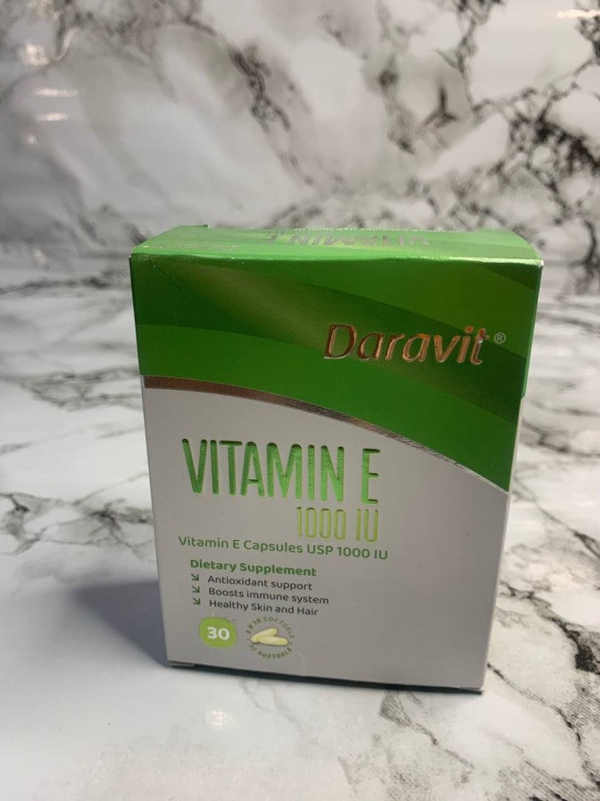 DARAVIT VITAMIN E 1000 IU SACHET