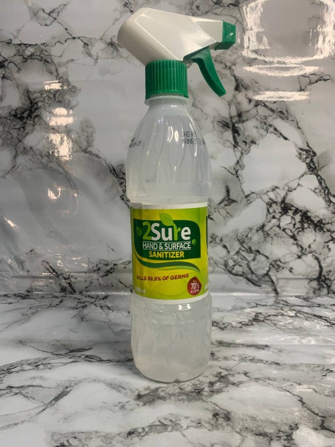 2sure hand sanitizer 500ml