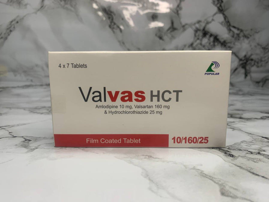 VALVAS HCT 10/160/25
