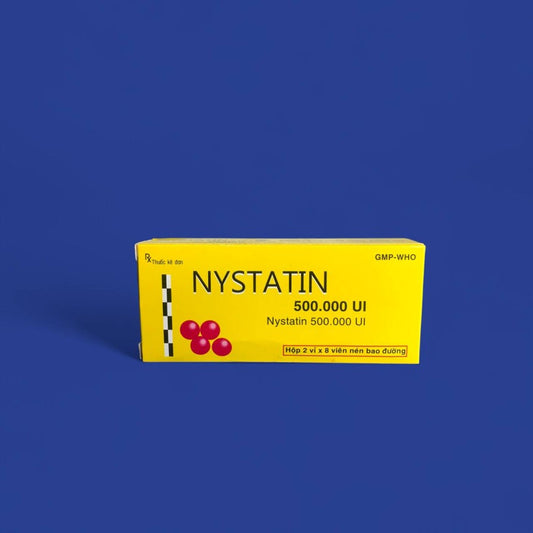 NYSTATIN ORAL TAB 500,000 IU