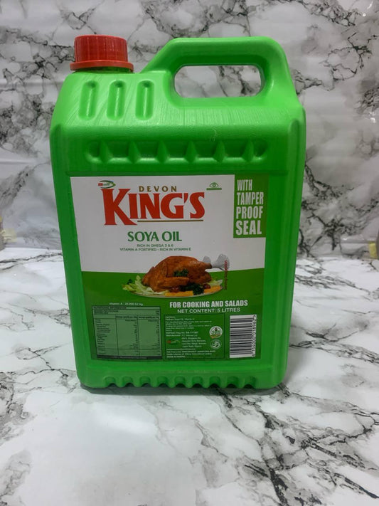 Devon king's sotya oil (5l)