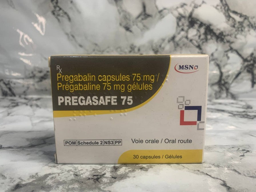 PREGASAFE CAPS 75MG
