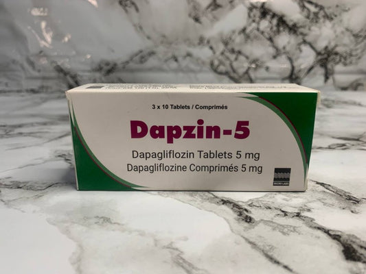 DAPZIN TAB 5MG