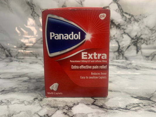 PANADOL EXTRA BY 10 TABS