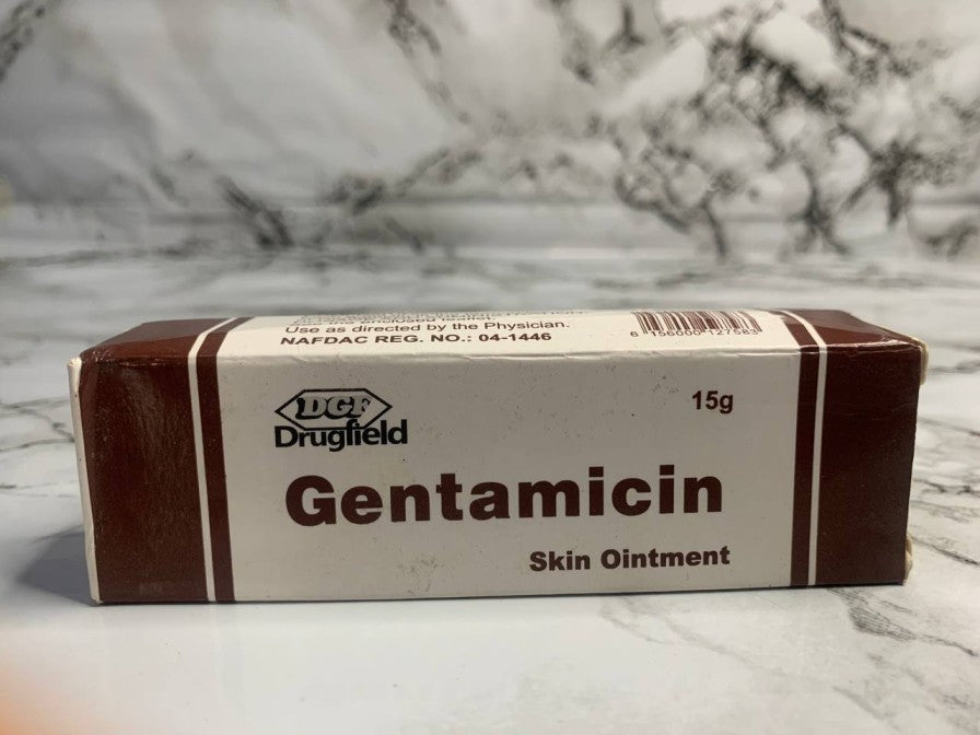 GENTAMICIN SKIN OINTMENT 15G