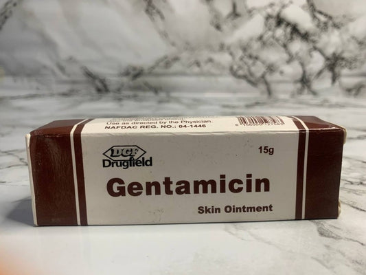 GENTAMICIN SKIN OINTMENT 15G