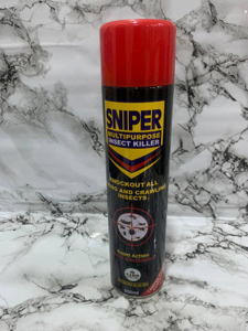 SNIPER MULTI PURPOSE INSECT KILLER 600ML