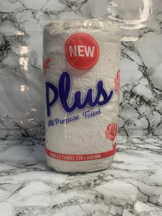 Rose plus towel tissue