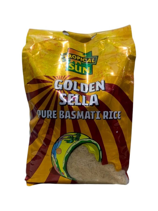 TROPICAL SUN BASMATI RICE 5KG
