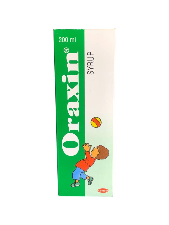 ORAXIN SYRUP 200ML