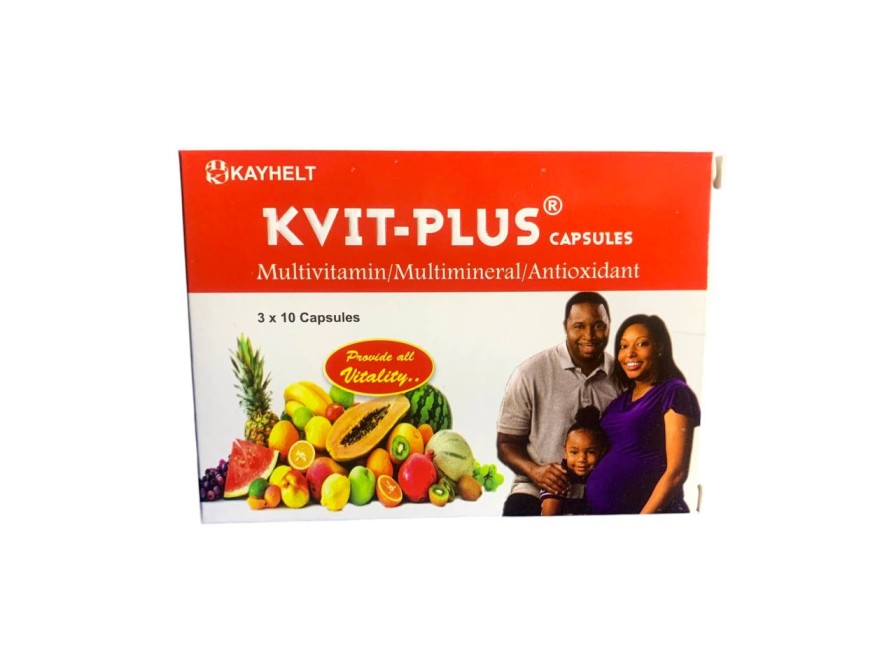KVIT PLUS CAPS SACHETS