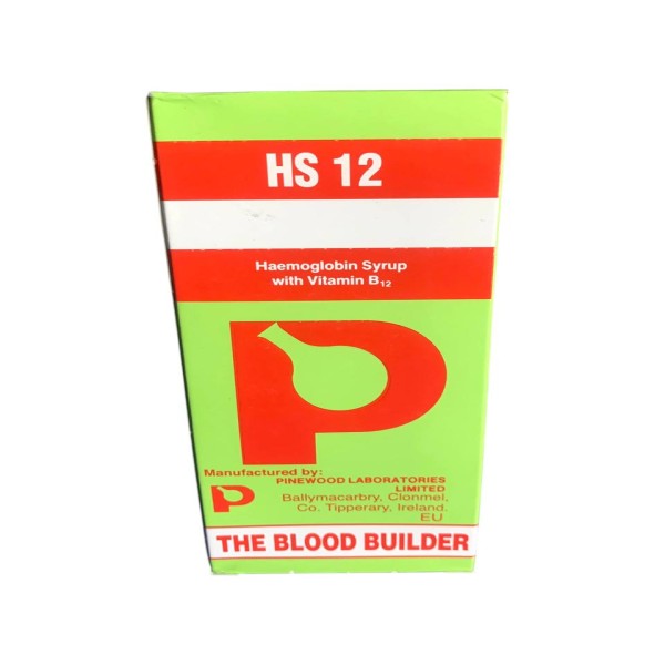 HS 12 SYRUP 200ML