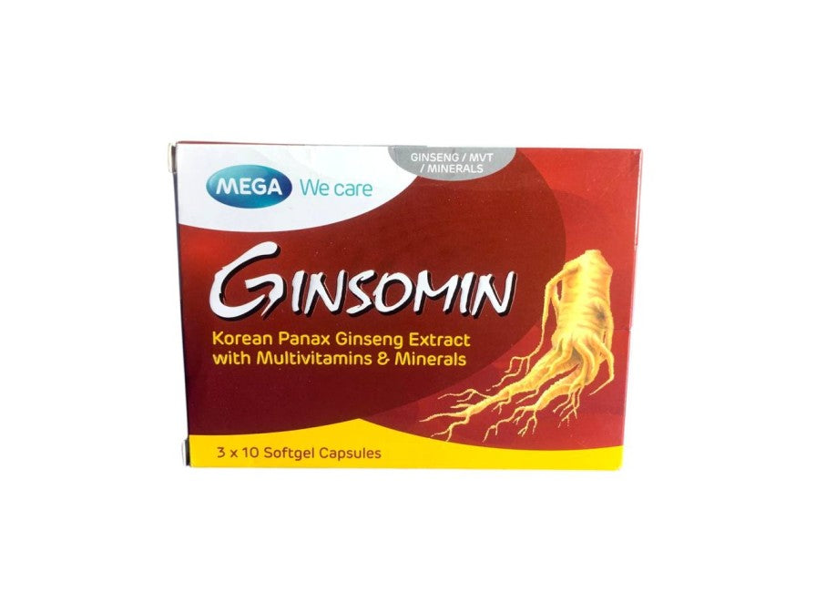 GINSOMIN CAPS ORDINARY