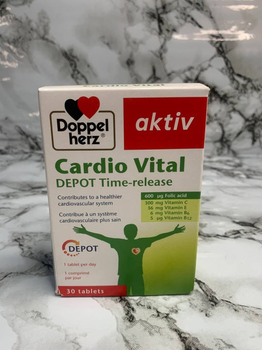 Doppel Herz Cardio Vital Tab
