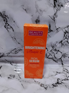 BEAUTY FORMULAS BRIGHTENING VITAMIN C FACIAL SERUM
