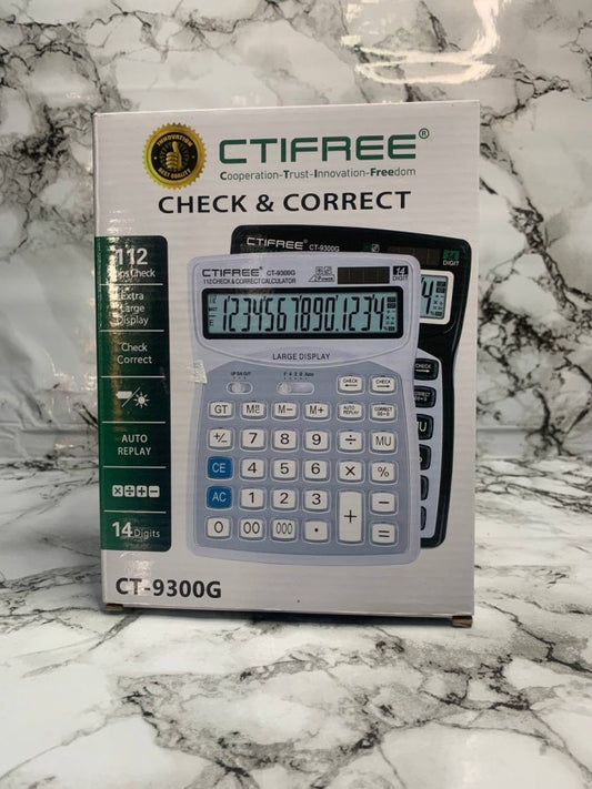 CTIFREE CALCULATOR CT-9300G