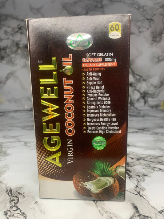 Agewell virgin coconut oil