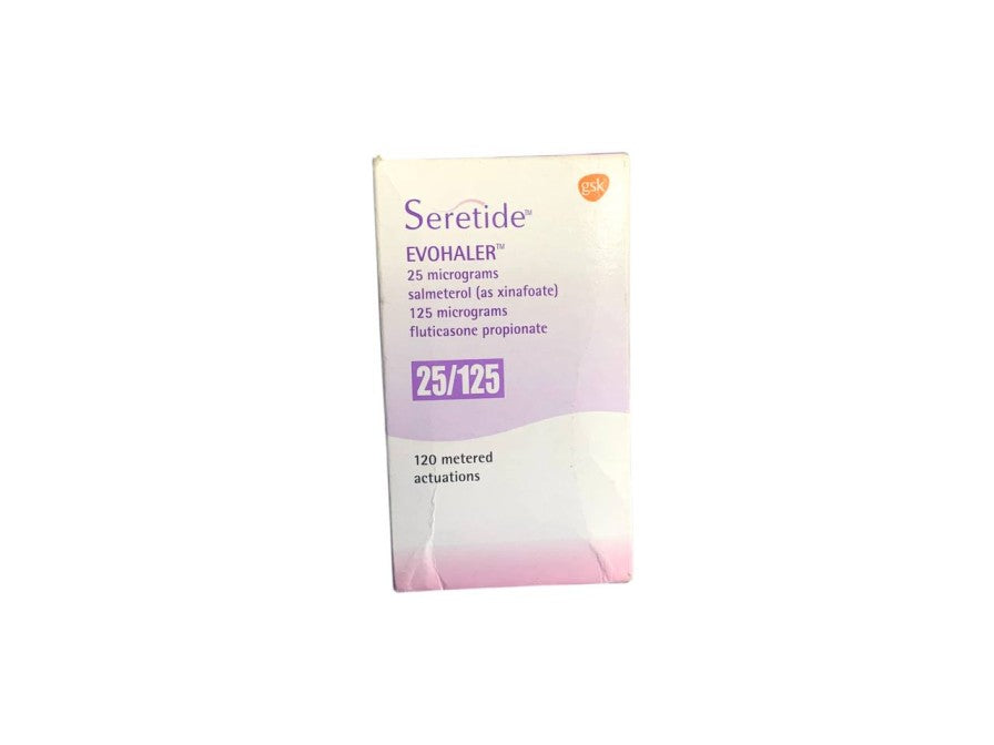SERETIDE EVOHALER 25/125