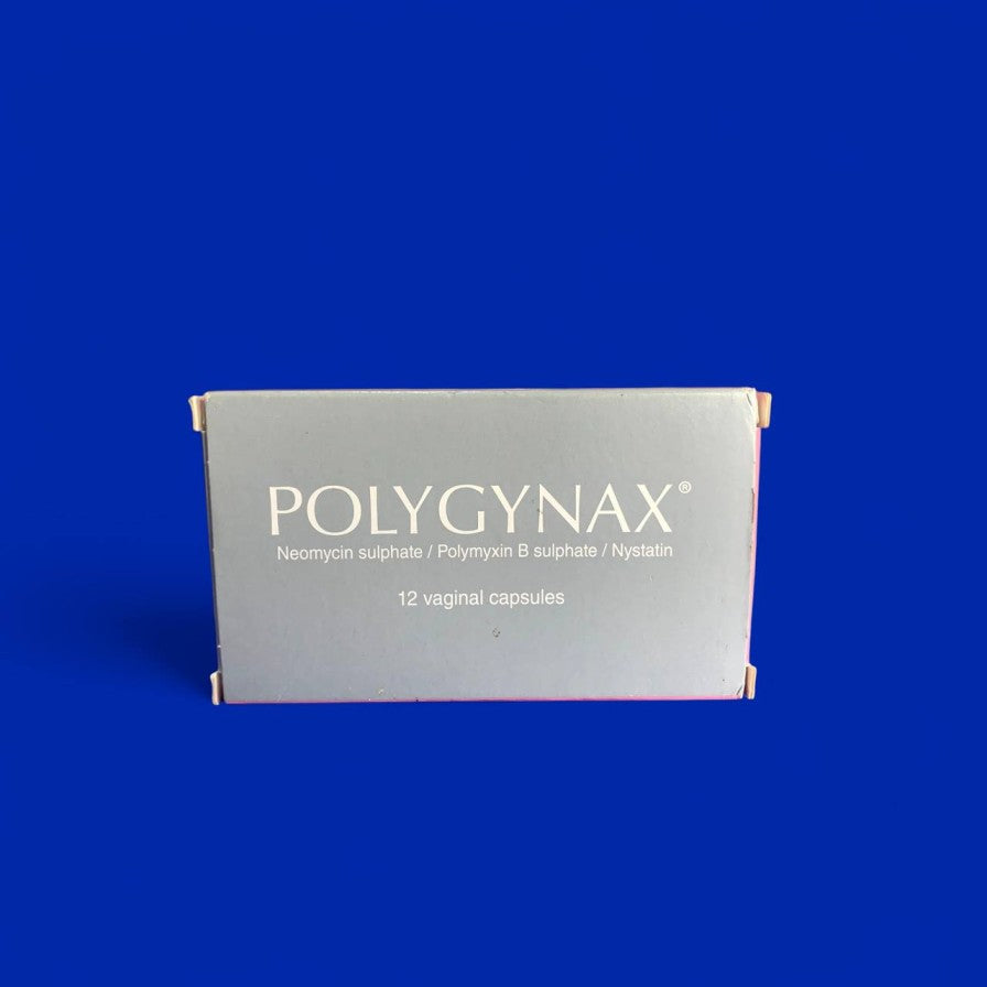 POLYGYNAX VAGINAL CAPS