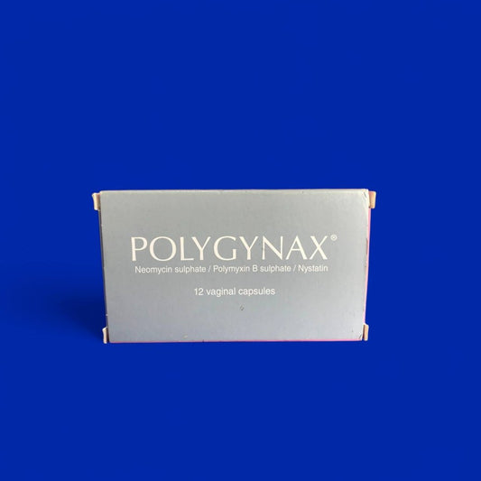 POLYGYNAX VAGINAL CAPS