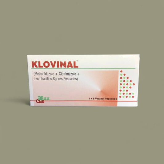 KLOVINAL VAGINAL TAB