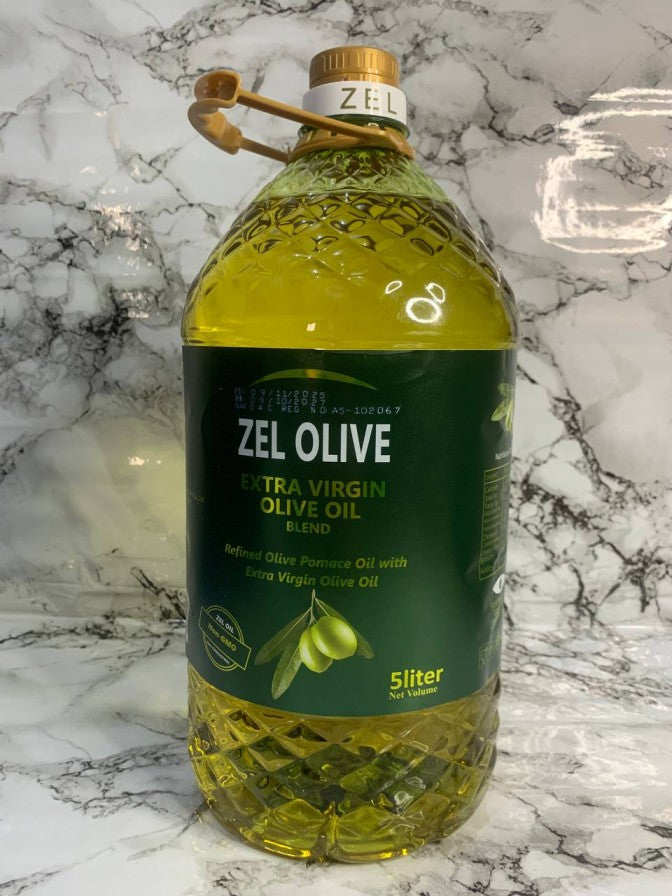 ZEL OLIVE OIL  5 LITER