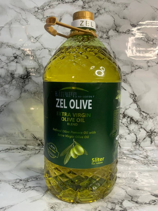 ZEL OLIVE OIL  5 LITER