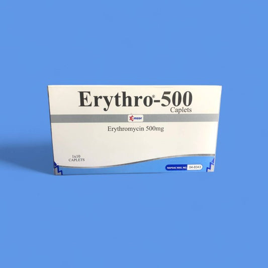 ERYTHRO TAB 500MG