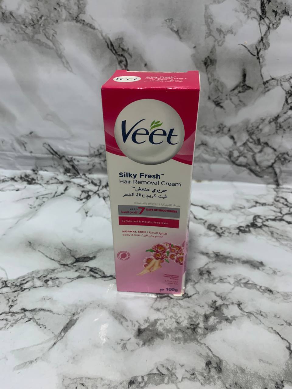 Veet hair removal cream 100ml