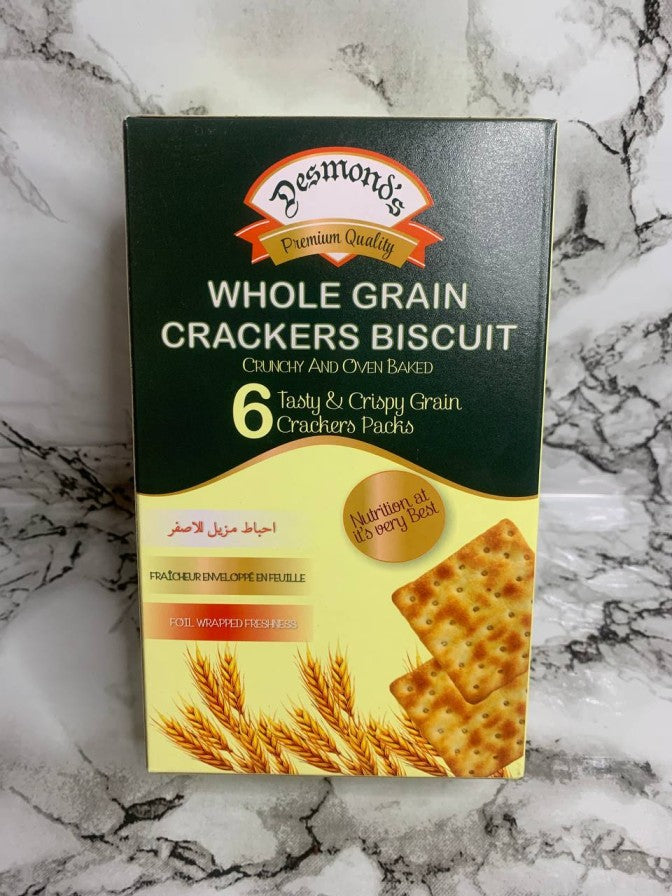 DESMOND'S WHOLE GRAIN CRACKERS 200G