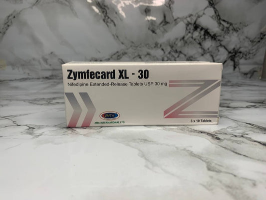 ZYMFECARD XL 30MG (ZMC INTERNATIONAL LTD )